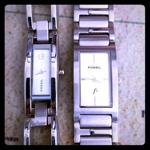 2 Women’s Fossil watches